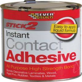 Stick 2 All Purpose Contact Adhesive 750ml Adhesives RGB