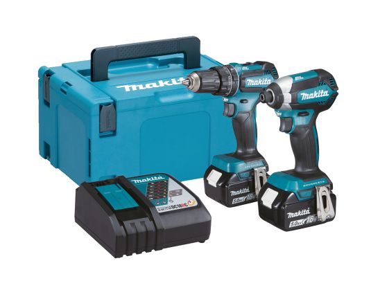 Makita 18V LXT Brushless Combo Kit 2 pc