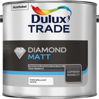 dulux trade brilliant white silk