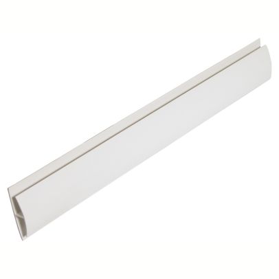 Floplast Hollow Soffit H Trim 5m | RGB