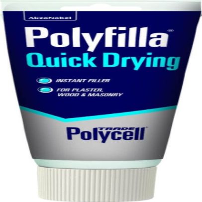 Polycell Polyfilla Wood Filler General Repairs – Next Day Paint