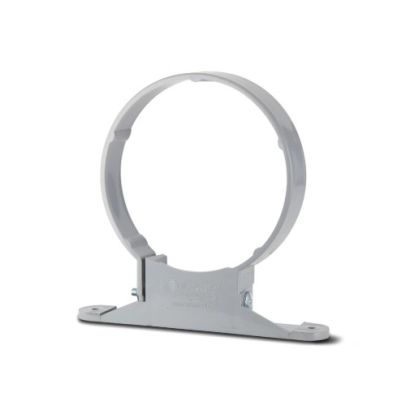 Soil pipe outlet wall bracket