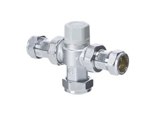 22mm Thermostatic Mixing Valve