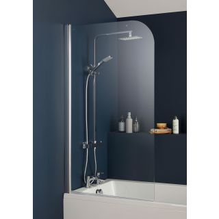 Highlife Leven Over Bath Screen Curved Profile