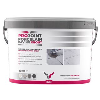 Nexus ProJoint Porcelain Paving Grout Neutral 20kg