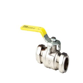 Inta Gas Lever Ball Valve 22mm